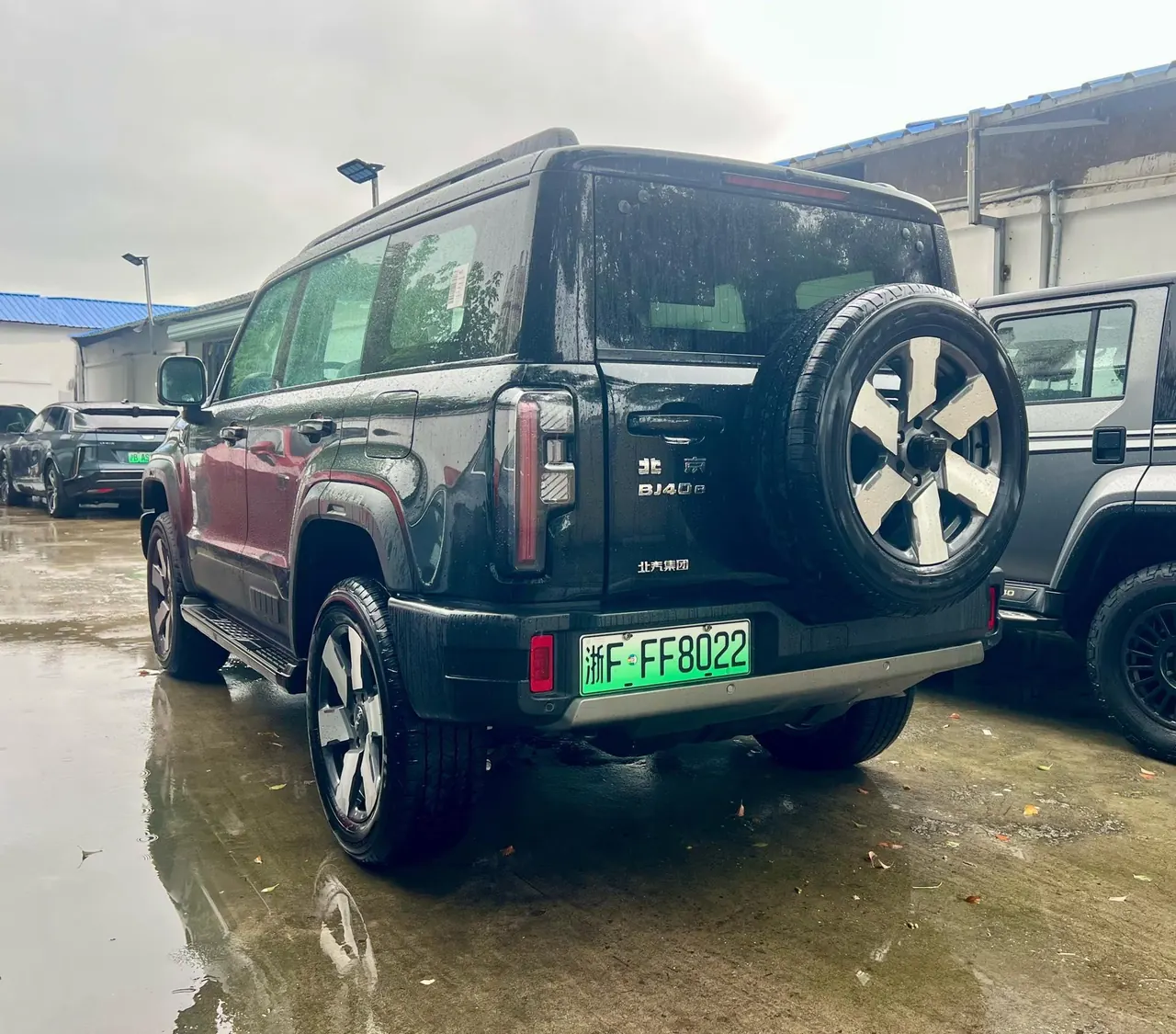 Beijing 2025 BJ40e Standard Edition I Automatic Gear 7