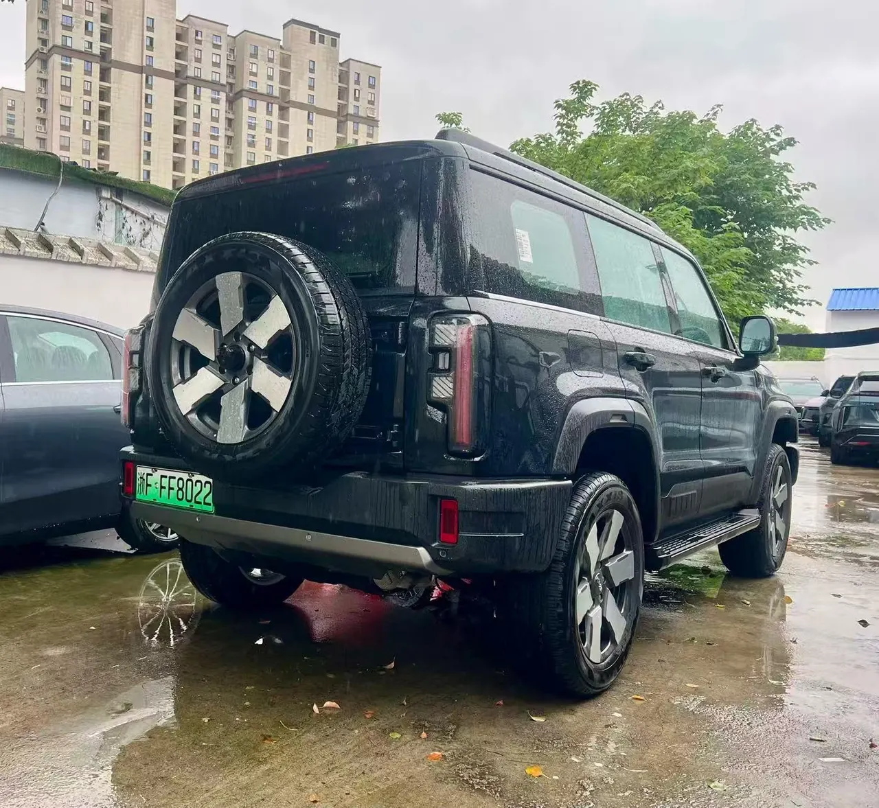 Beijing 2025 BJ40e Standard Edition I Automatic Gear 8