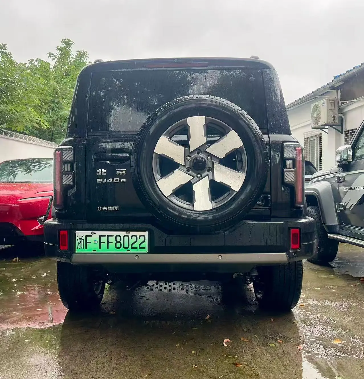 Beijing 2025 BJ40e Standard Edition I Automatic Gear 9