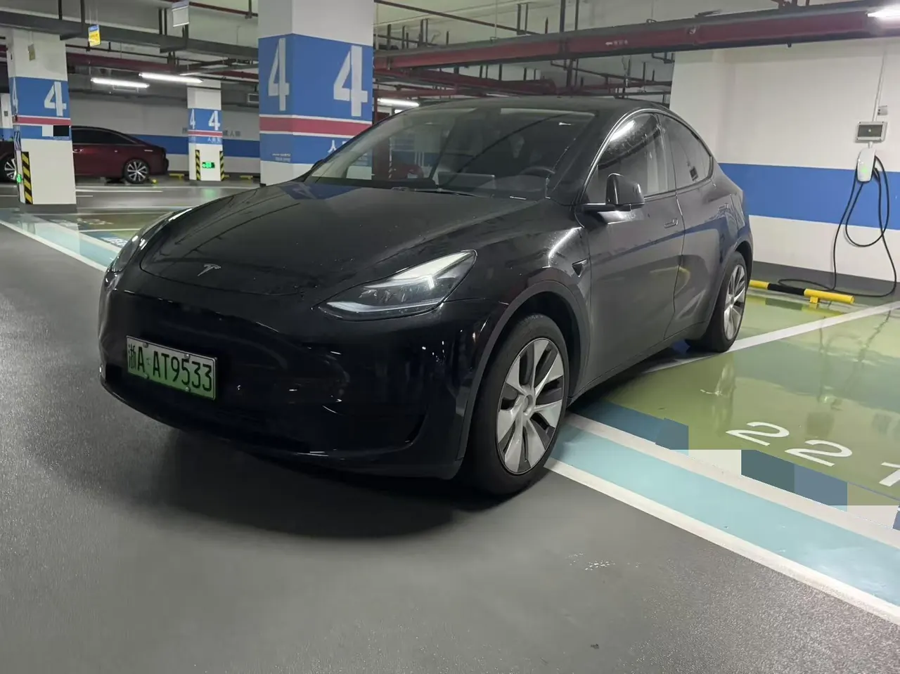 Tesla 2022 Model Y rear-wheel drive version (facelift) automatic gear - View 1
