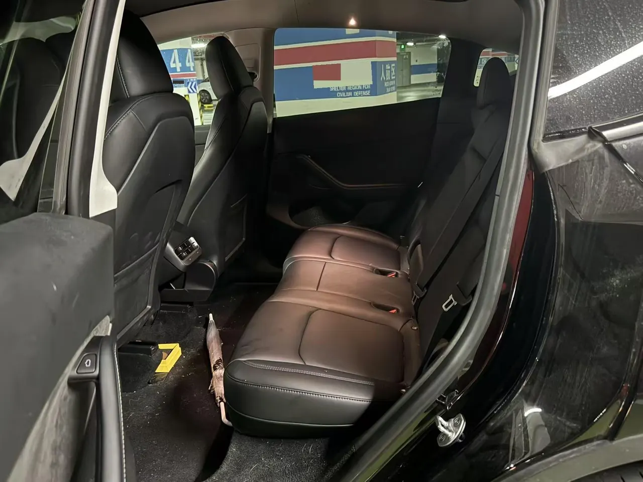 Tesla 2022 Model Y rear-wheel drive version (facelift) automatic gear 6