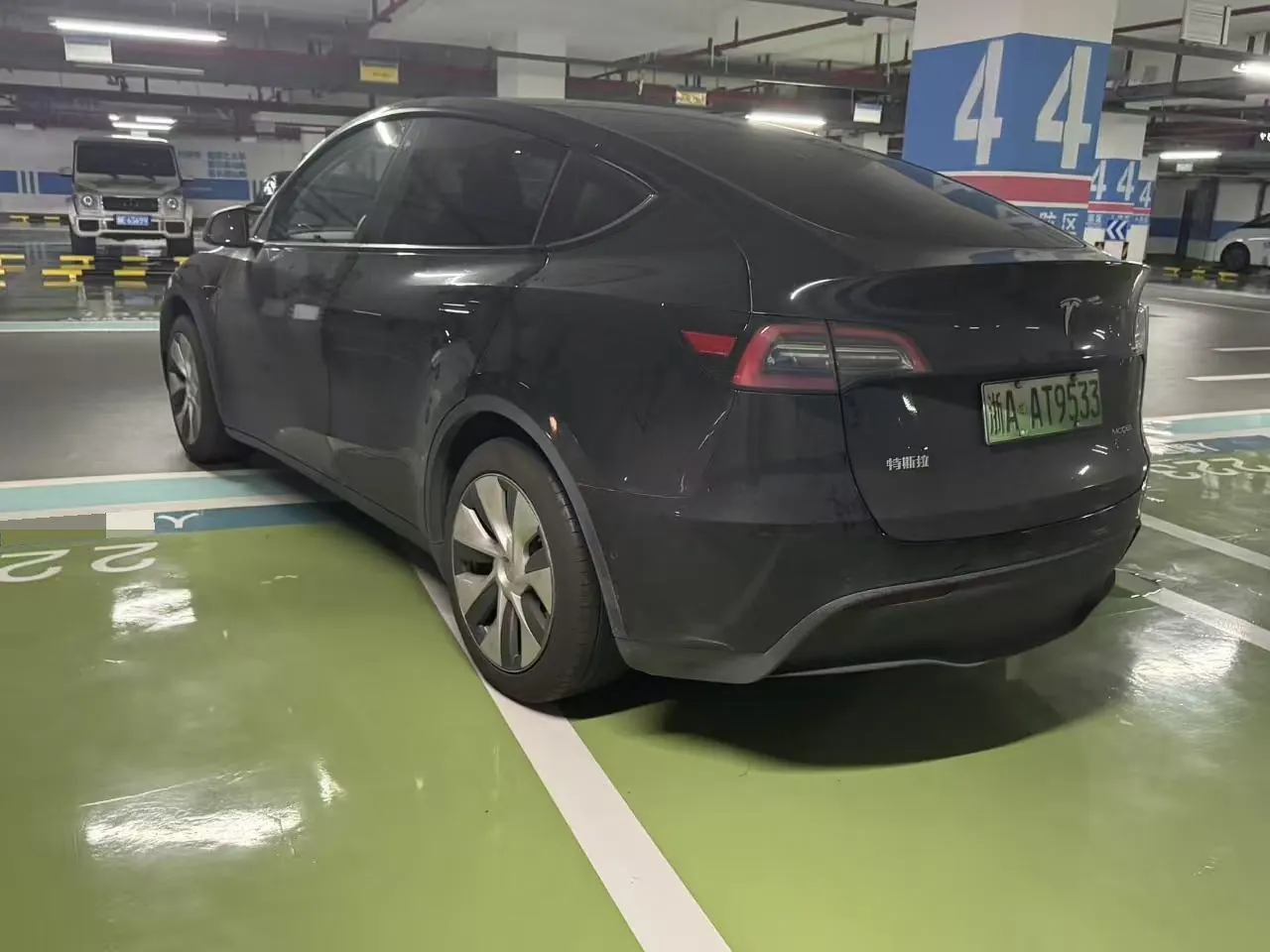 Tesla 2022 Model Y rear-wheel drive version (facelift) automatic gear 7