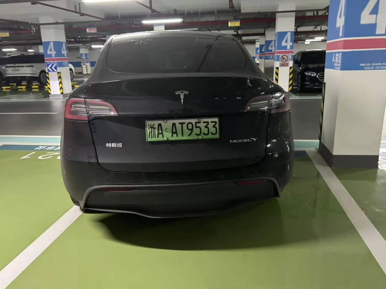 Tesla 2022 Model Y rear-wheel drive version (facelift) automatic gear 8