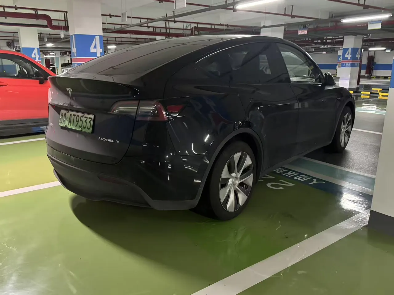 Tesla 2022 Model Y rear-wheel drive version (facelift) automatic gear 9