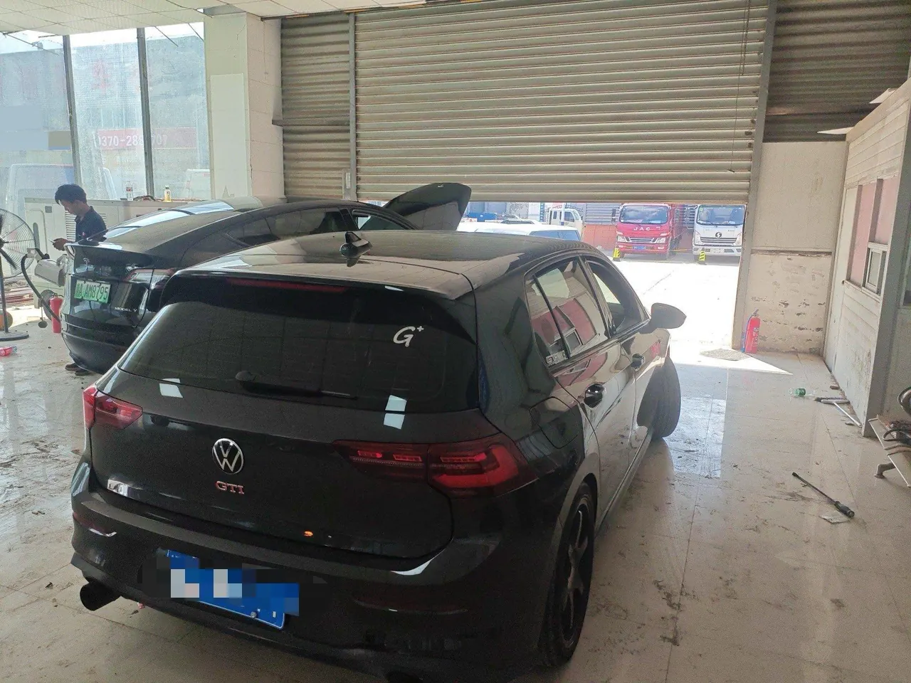 Volkswagen 2021 Golf GTI 2.0TSI Automatic 2