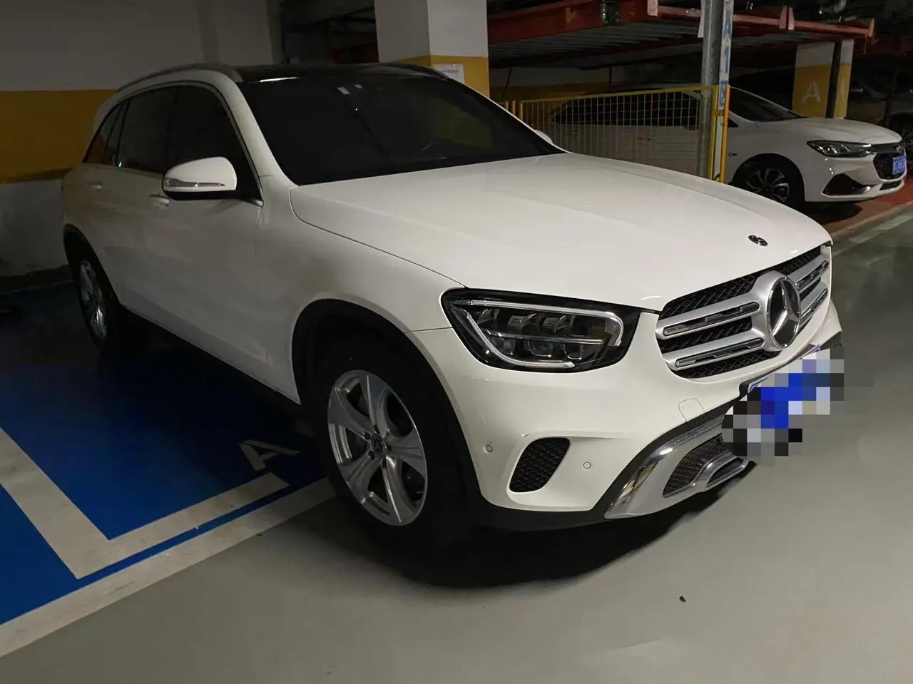 Mercedes Benz 2020 GLC 260 L 4MATIC 2.0T Luxury (Modified) Automatic Gear 2