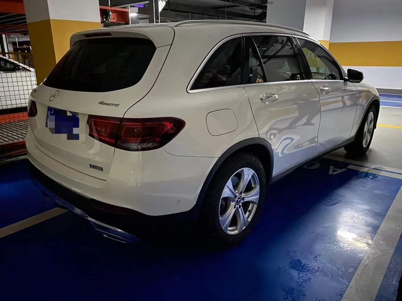 Mercedes Benz 2020 GLC 260 L 4MATIC 2.0T Luxury (Modified) Automatic Gear 4
