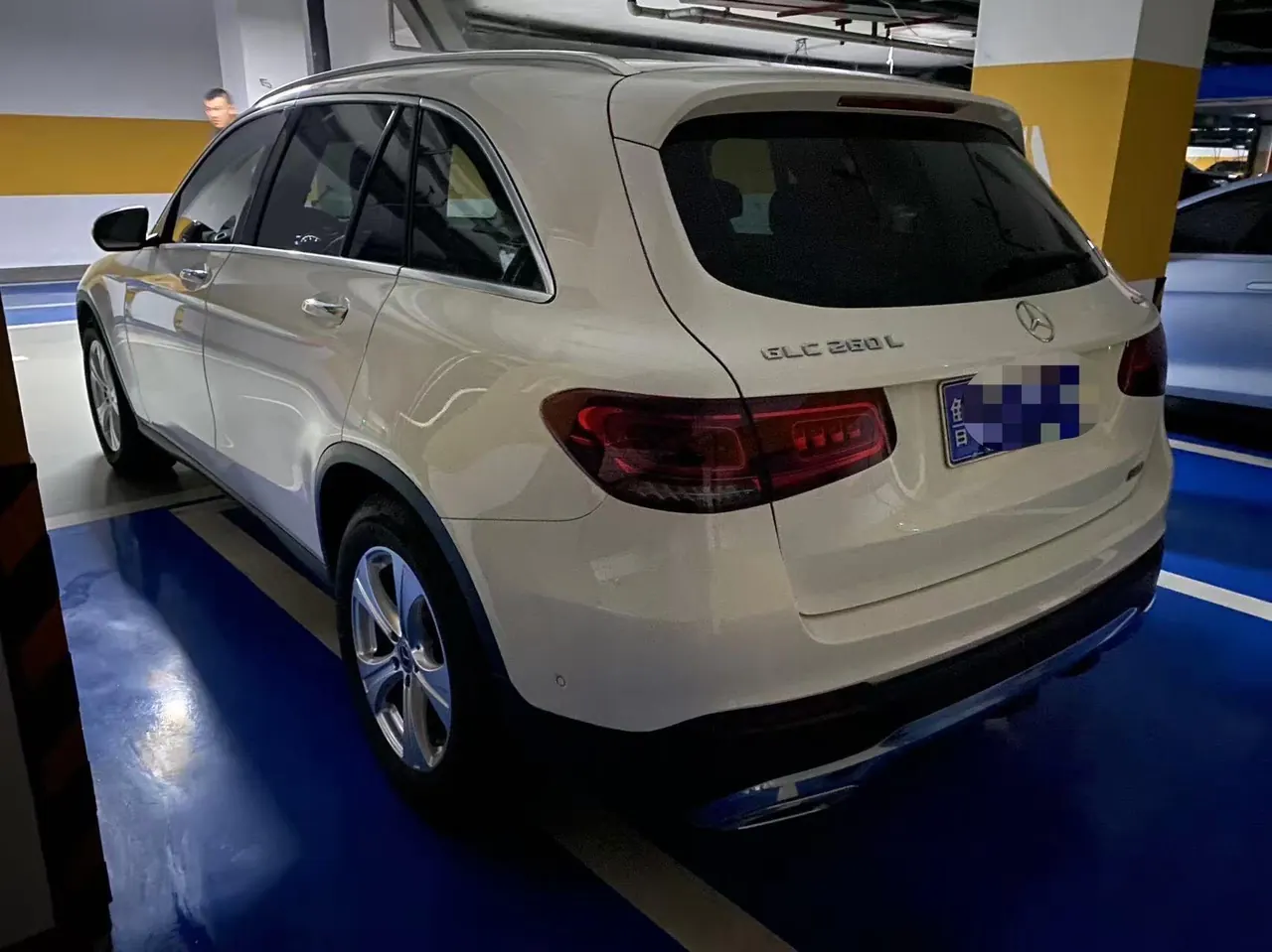 Mercedes Benz 2020 GLC 260 L 4MATIC 2.0T Luxury (Modified) Automatic Gear 5