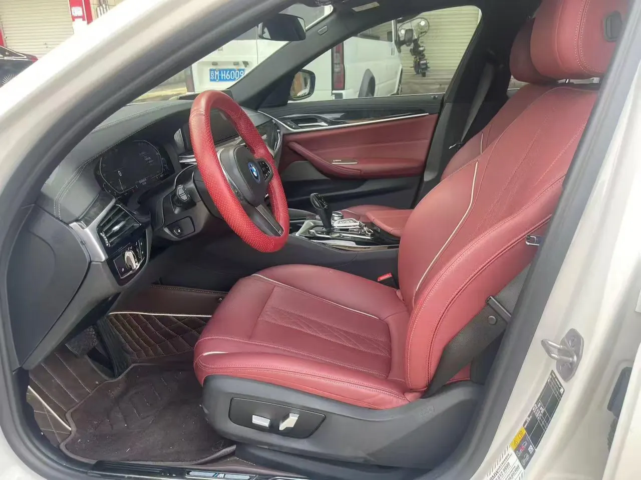 BMW 5 series new energy 2022 535Le 2.0T M sports suit (change 2) automatic gear 3