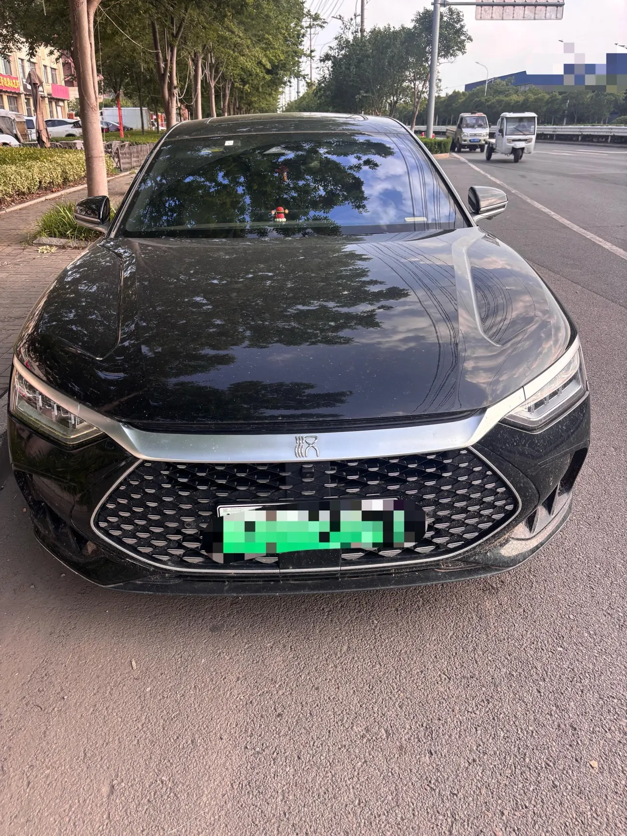 BYD 2022 Han DM-i 1.5T stepless 242KM flagship automatic gear 4