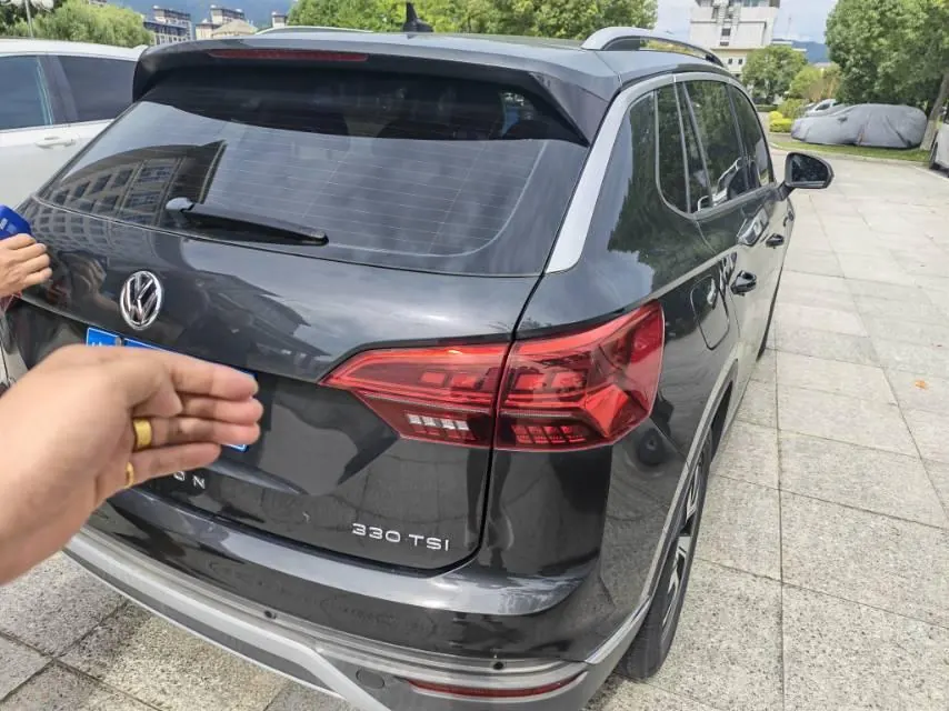 Volkswagen 2020 Tanyue 2.0TSI 330TSI Two-Drive Deluxe Zhilian Edition Pro Automatic Gear 5