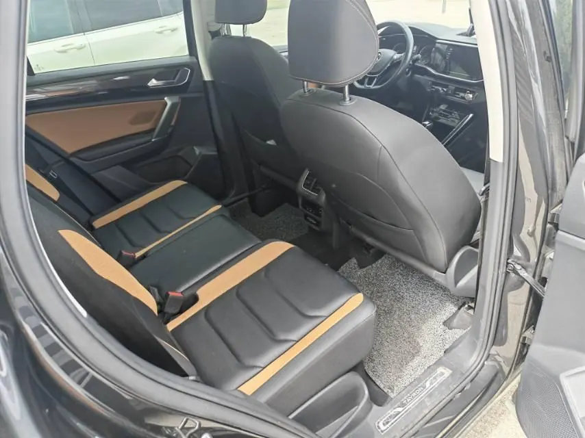 Volkswagen 2020 Tanyue 2.0TSI 330TSI Two-Drive Deluxe Zhilian Edition Pro Automatic Gear 6
