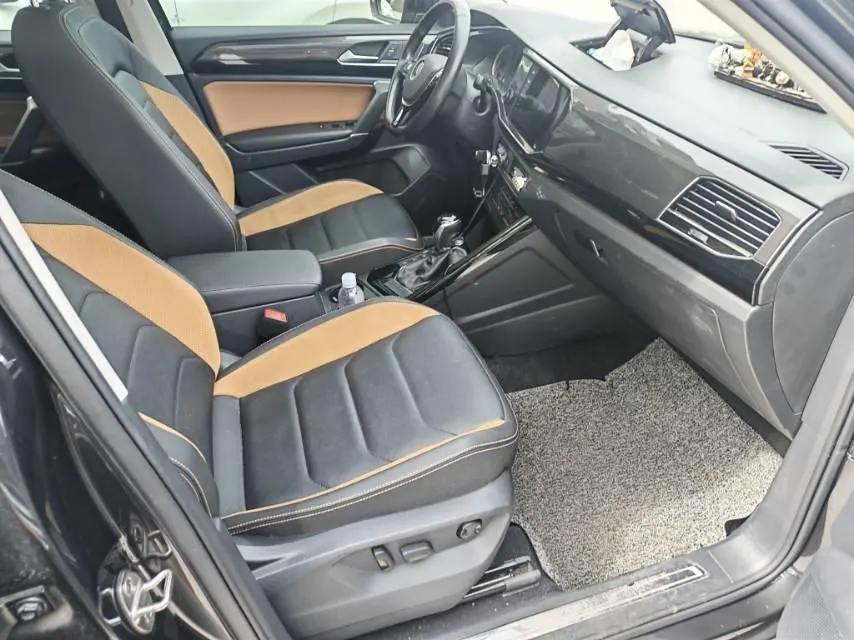 Volkswagen 2020 Tanyue 2.0TSI 330TSI Two-Drive Deluxe Zhilian Edition Pro Automatic Gear 7