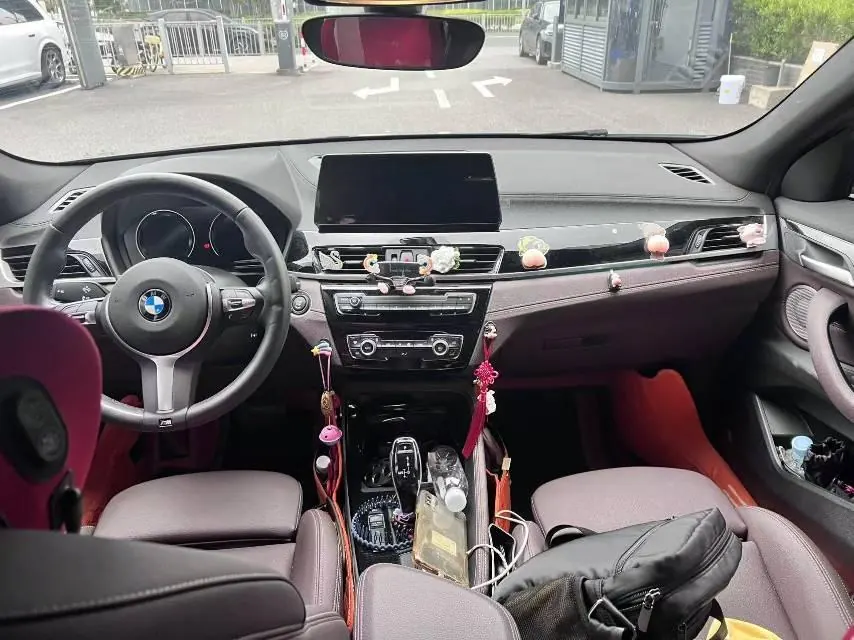BMW 2021 X2 sDrive25i 2.0T M off-road set automatic gear 5