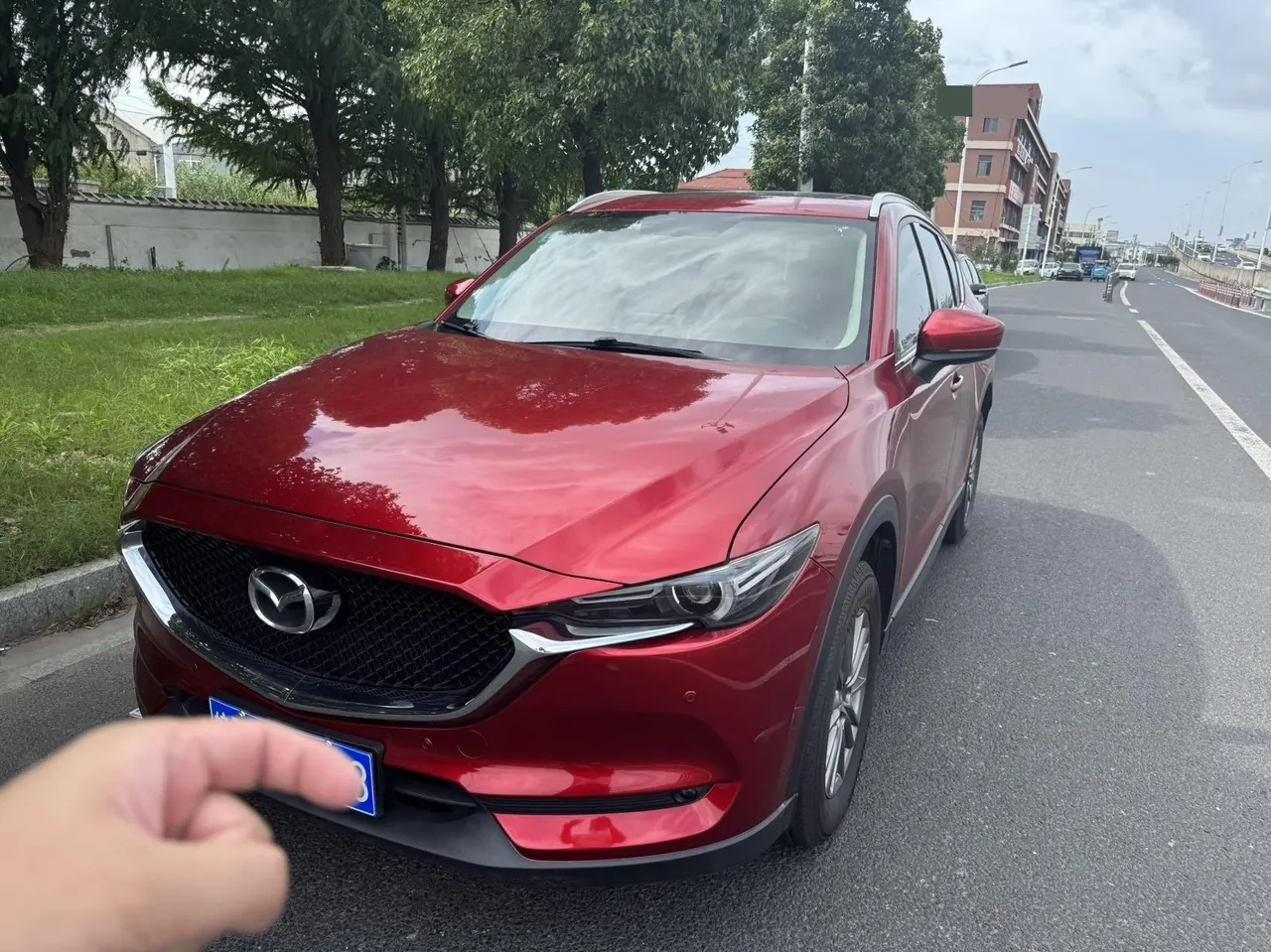 Open image lightbox: Mazda 2020 CX-5 100.00g Drive Smart Automatic Gear