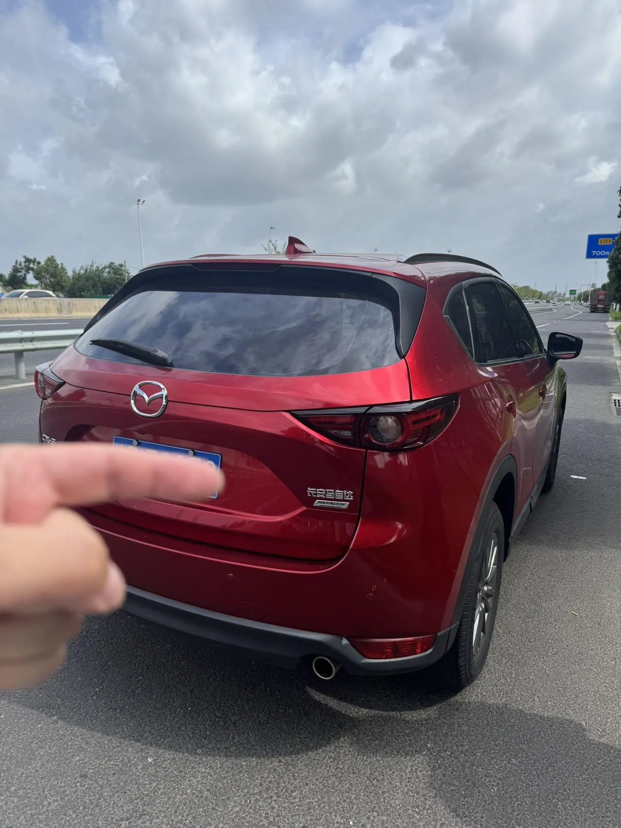 Mazda 2020 CX-5 100.00g Drive Smart Automatic Gear 4