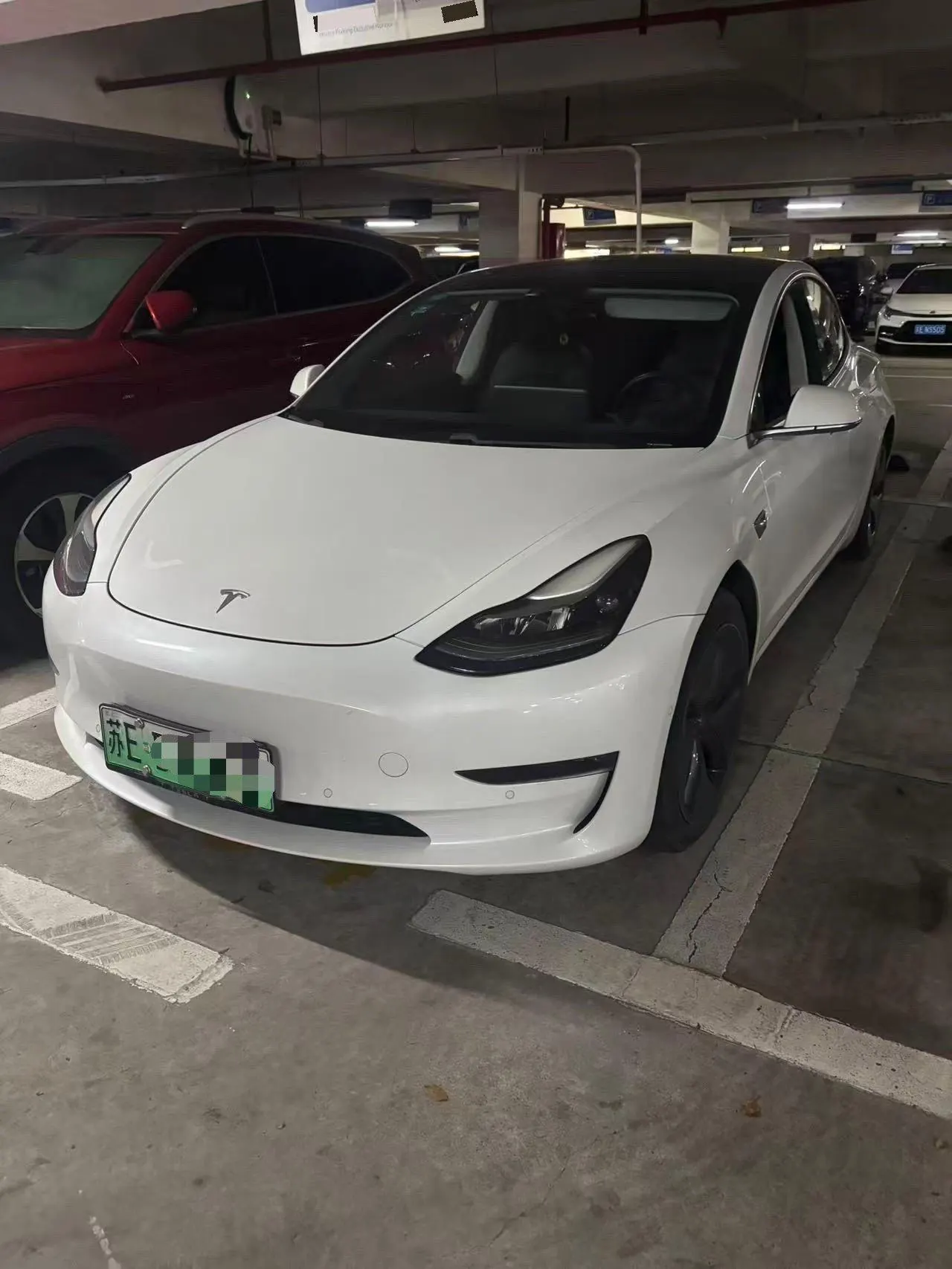 Open image lightbox: Tesla 2020 Model 3 Long Endurance Rear Wheel Drive Automatic Transmission
