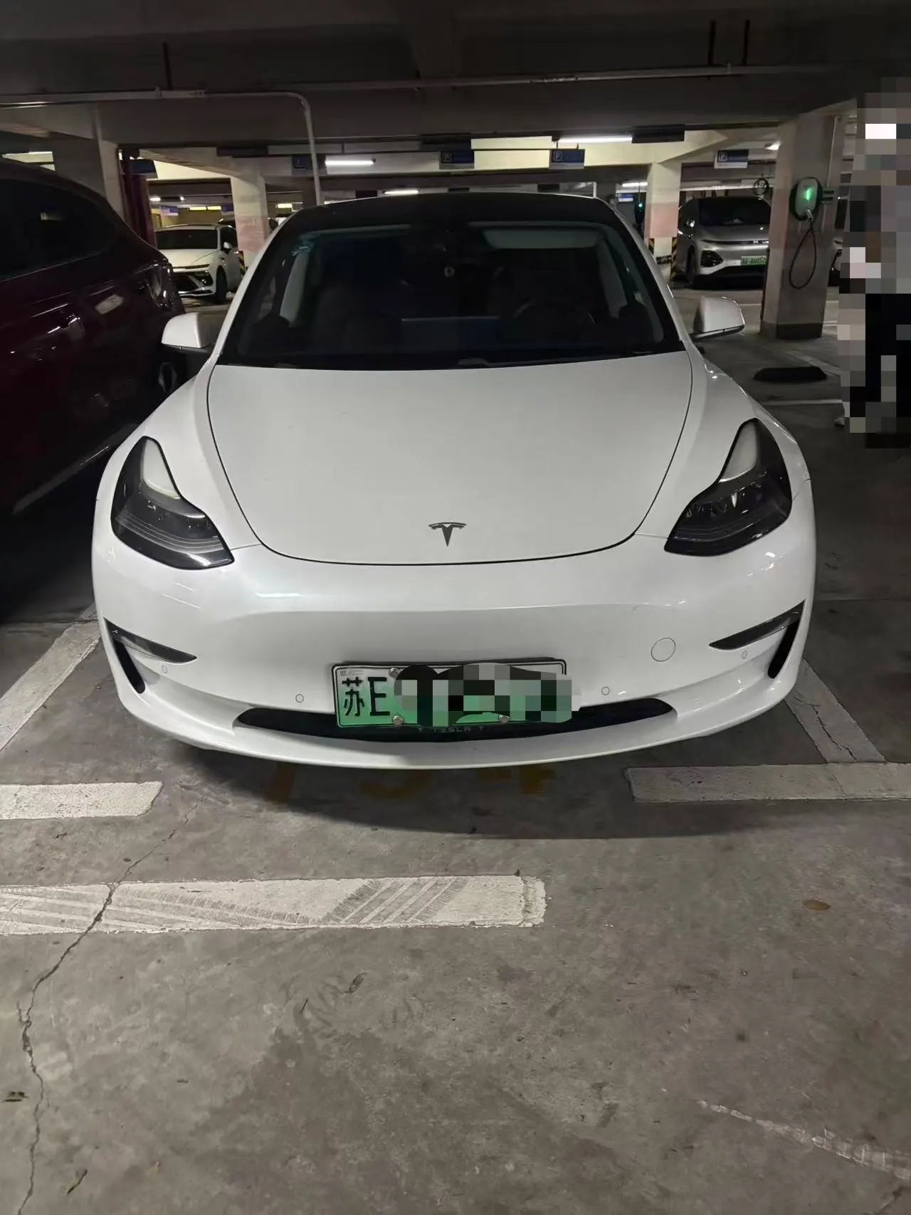 Tesla 2020 Model 3 Long Endurance Rear Wheel Drive Automatic Transmission 2