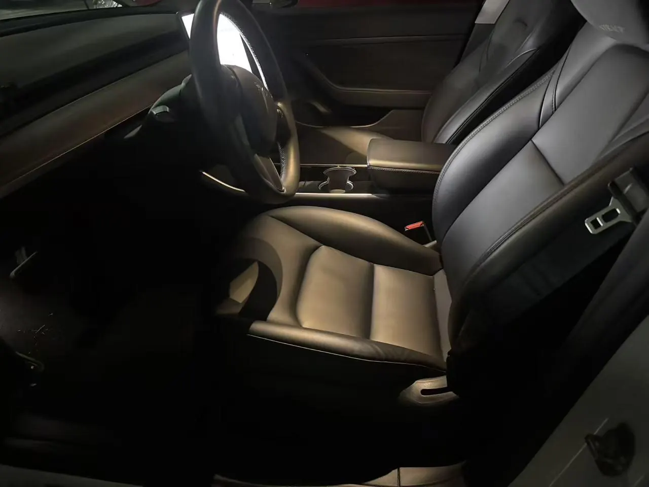 Tesla 2020 Model 3 Long Endurance Rear Wheel Drive Automatic Transmission 4