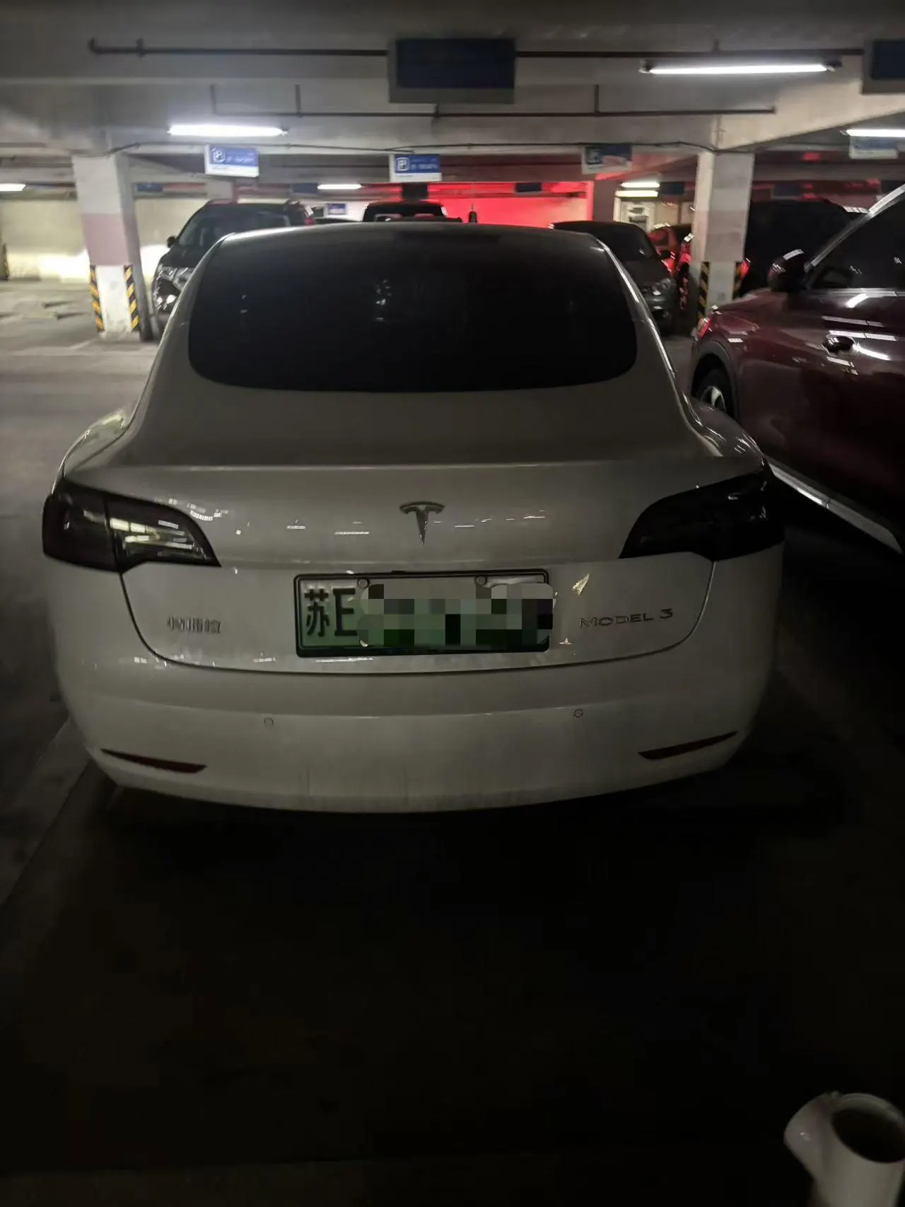 Tesla 2020 Model 3 Long Endurance Rear Wheel Drive Automatic Transmission 7