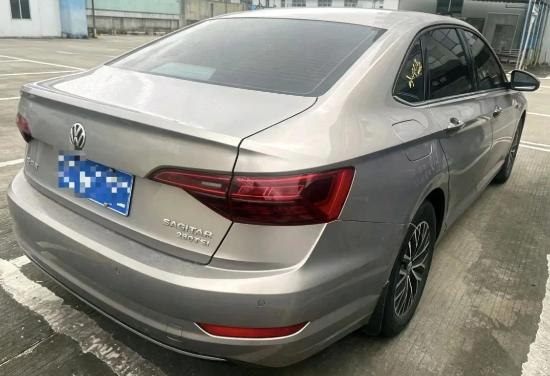 Volkswagen 2020 Sagitar 1.4TSI 280TSI Comfortable Automatic 6