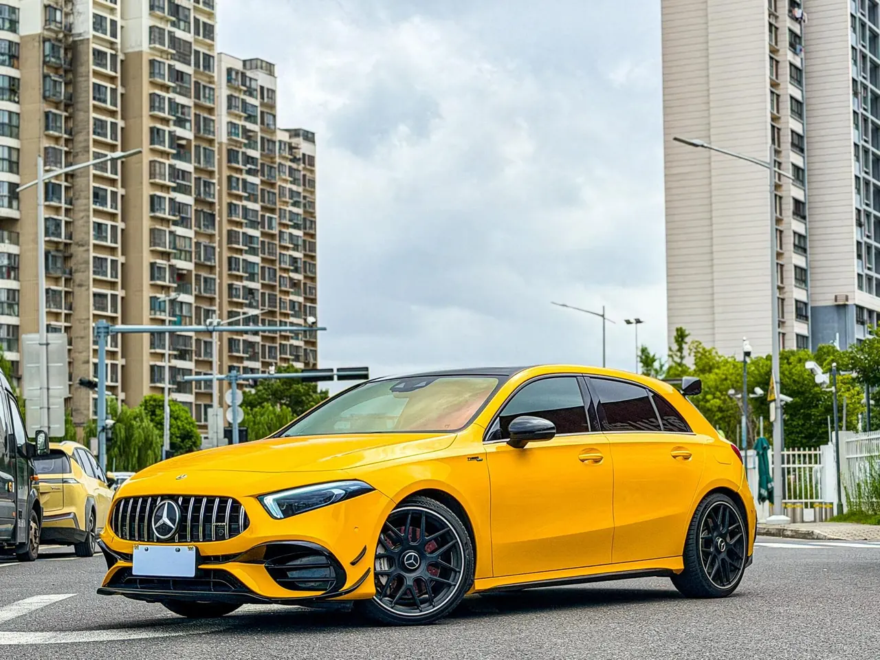 Open image lightbox: Mercedes Benz Class A AMG (Imported) 2020 A 35 AMG 4MATIC 2.0T Automatic Gear