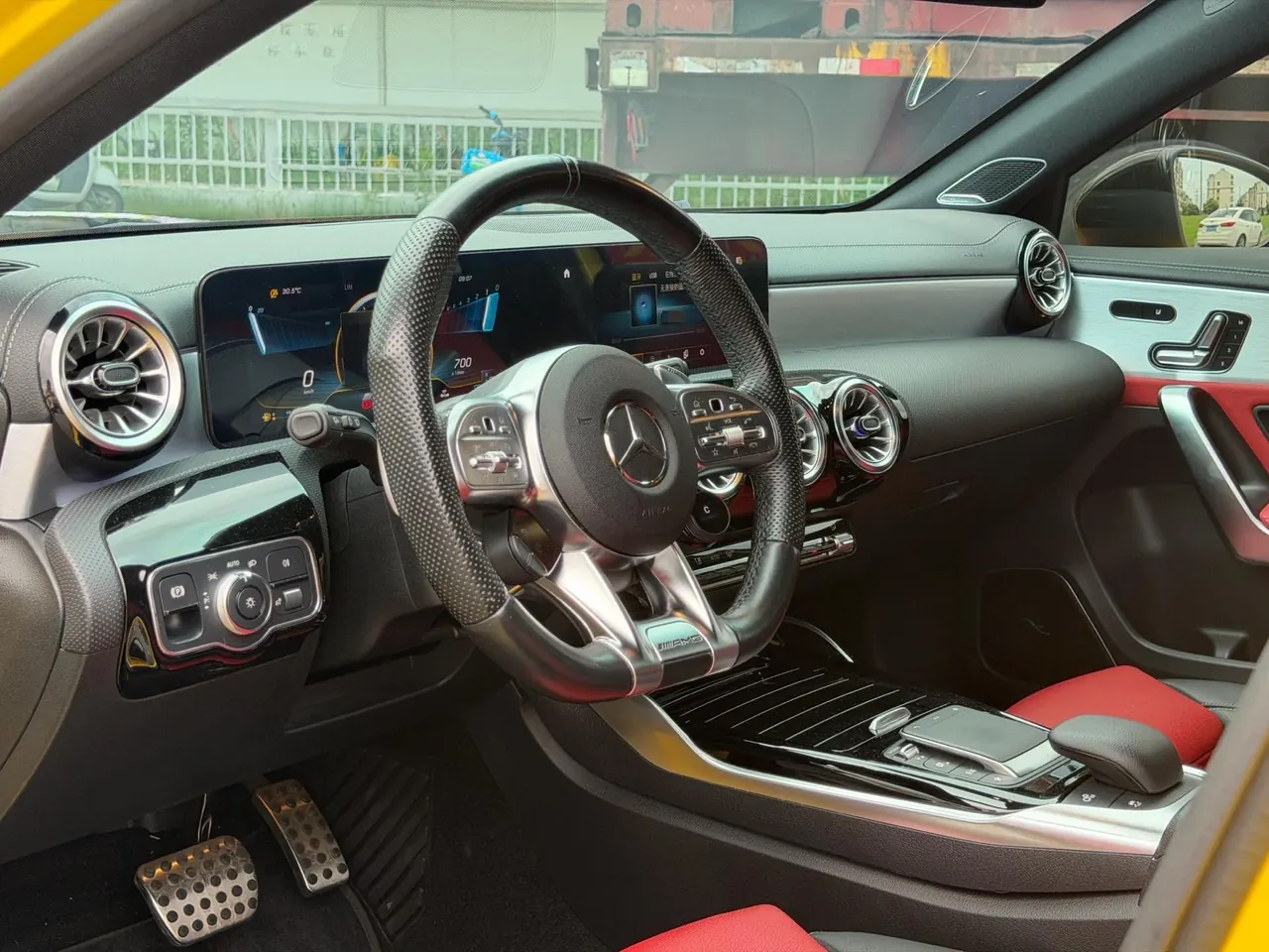 Mercedes Benz Class A AMG (Imported) 2020 A 35 AMG 4MATIC 2.0T Automatic Gear 10
