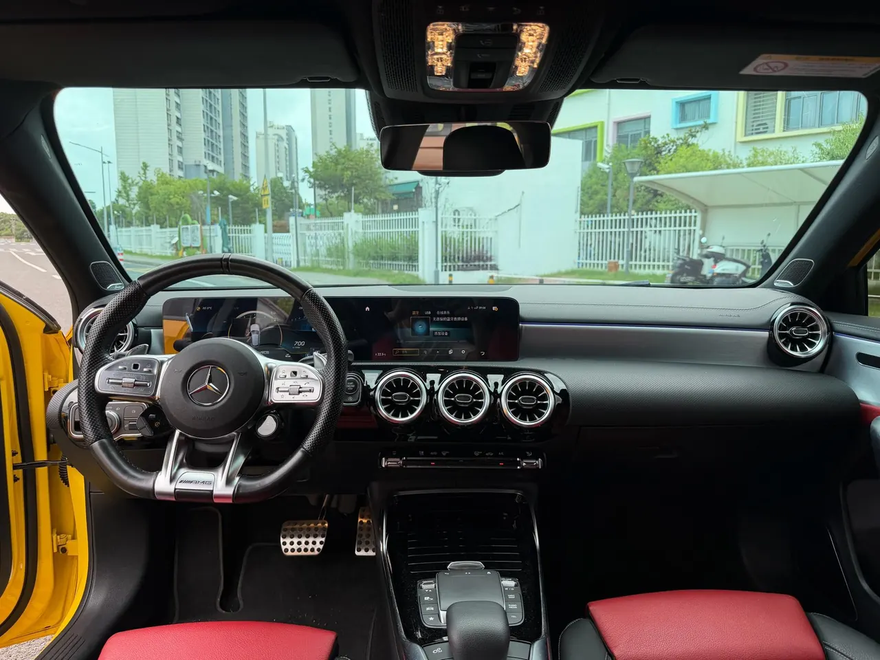 Mercedes Benz Class A AMG (Imported) 2020 A 35 AMG 4MATIC 2.0T Automatic Gear 12