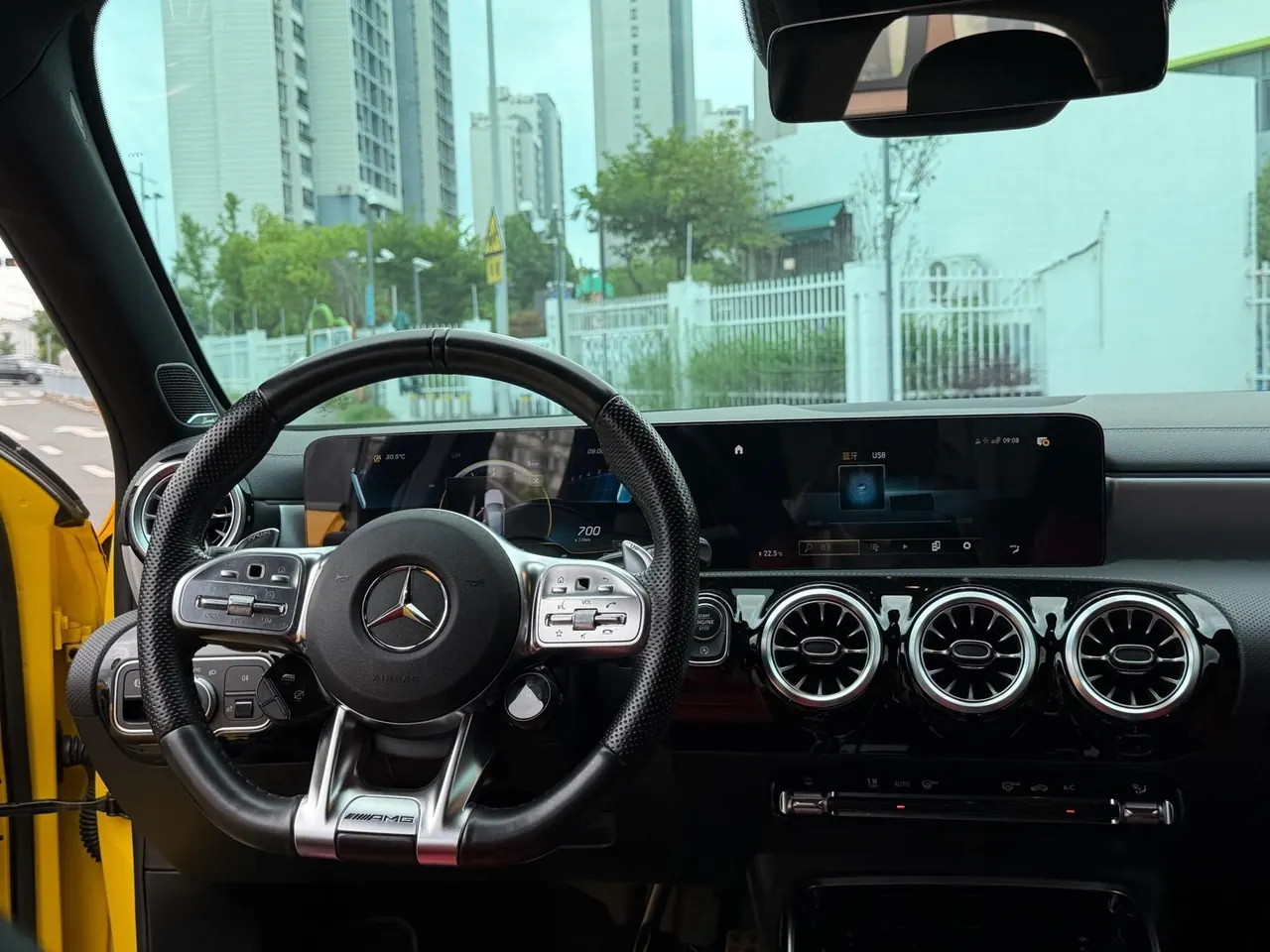 Mercedes Benz Class A AMG (Imported) 2020 A 35 AMG 4MATIC 2.0T Automatic Gear 13