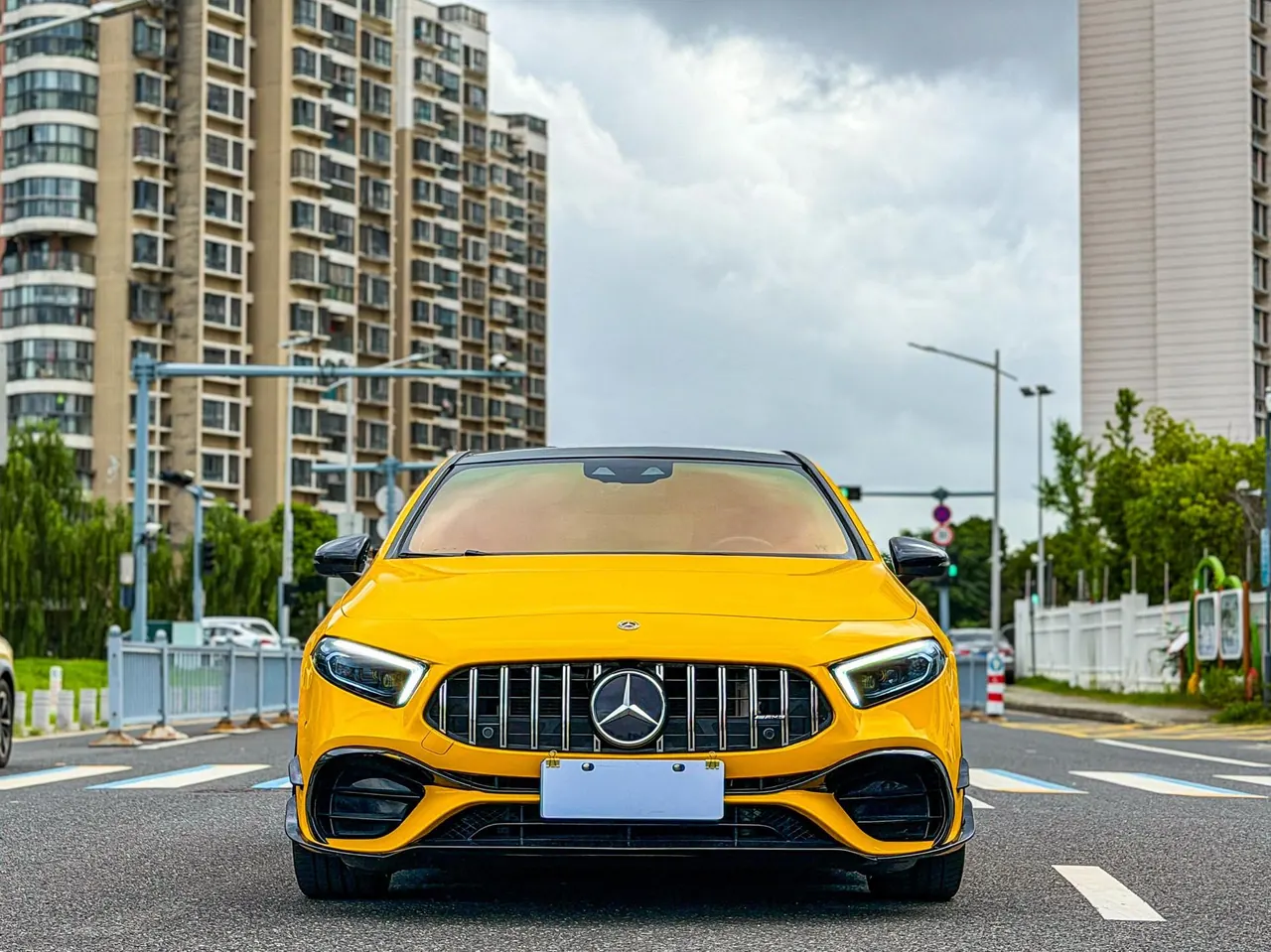 Mercedes Benz Class A AMG (Imported) 2020 A 35 AMG 4MATIC 2.0T Automatic Gear 3