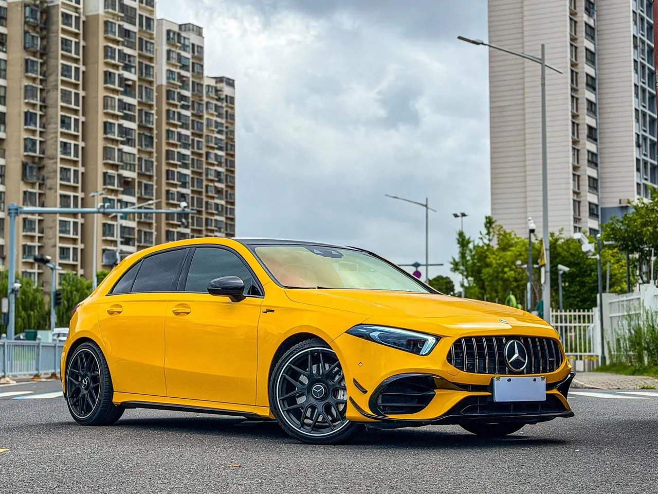 Mercedes Benz Class A AMG (Imported) 2020 A 35 AMG 4MATIC 2.0T Automatic Gear 4