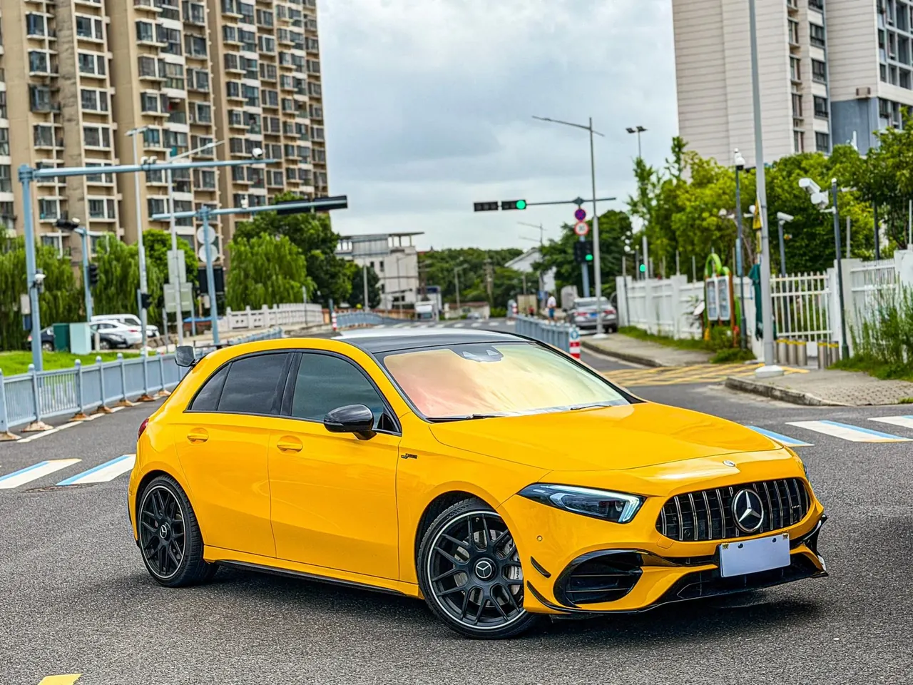 Mercedes Benz Class A AMG (Imported) 2020 A 35 AMG 4MATIC 2.0T Automatic Gear 5