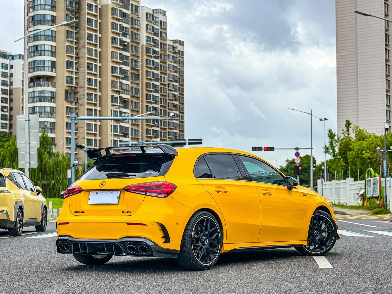 Mercedes Benz Class A AMG (Imported) 2020 A 35 AMG 4MATIC 2.0T Automatic Gear 9