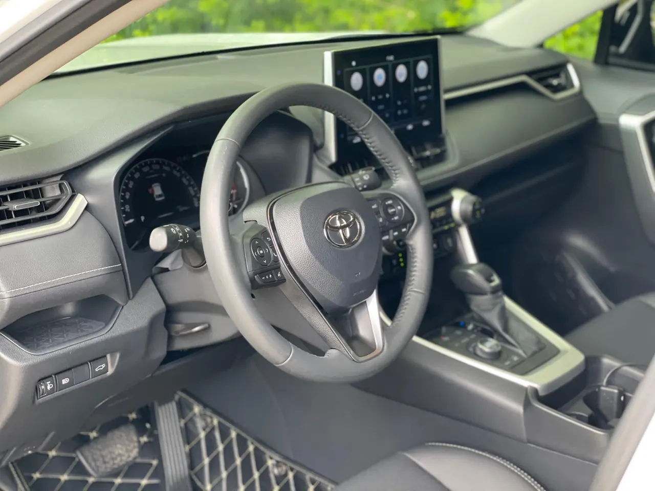 Toyota 2020 Wilanda 2.0 Stepless Four-wheel Drive Premium Edition Automatic Gear 4