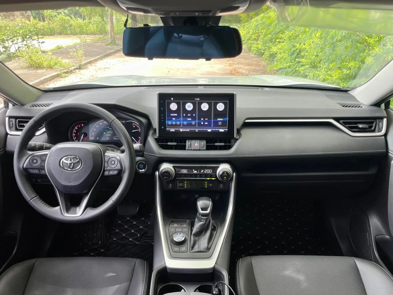 Toyota 2020 Wilanda 2.0 Stepless Four-wheel Drive Premium Edition Automatic Gear 5