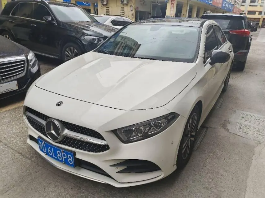 Mercedes Benz Class A 2020 A 180 L 1.3T Sports Automatic - View 1