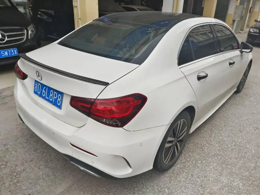 Mercedes Benz Class A 2020 A 180 L 1.3T Sports Automatic 2