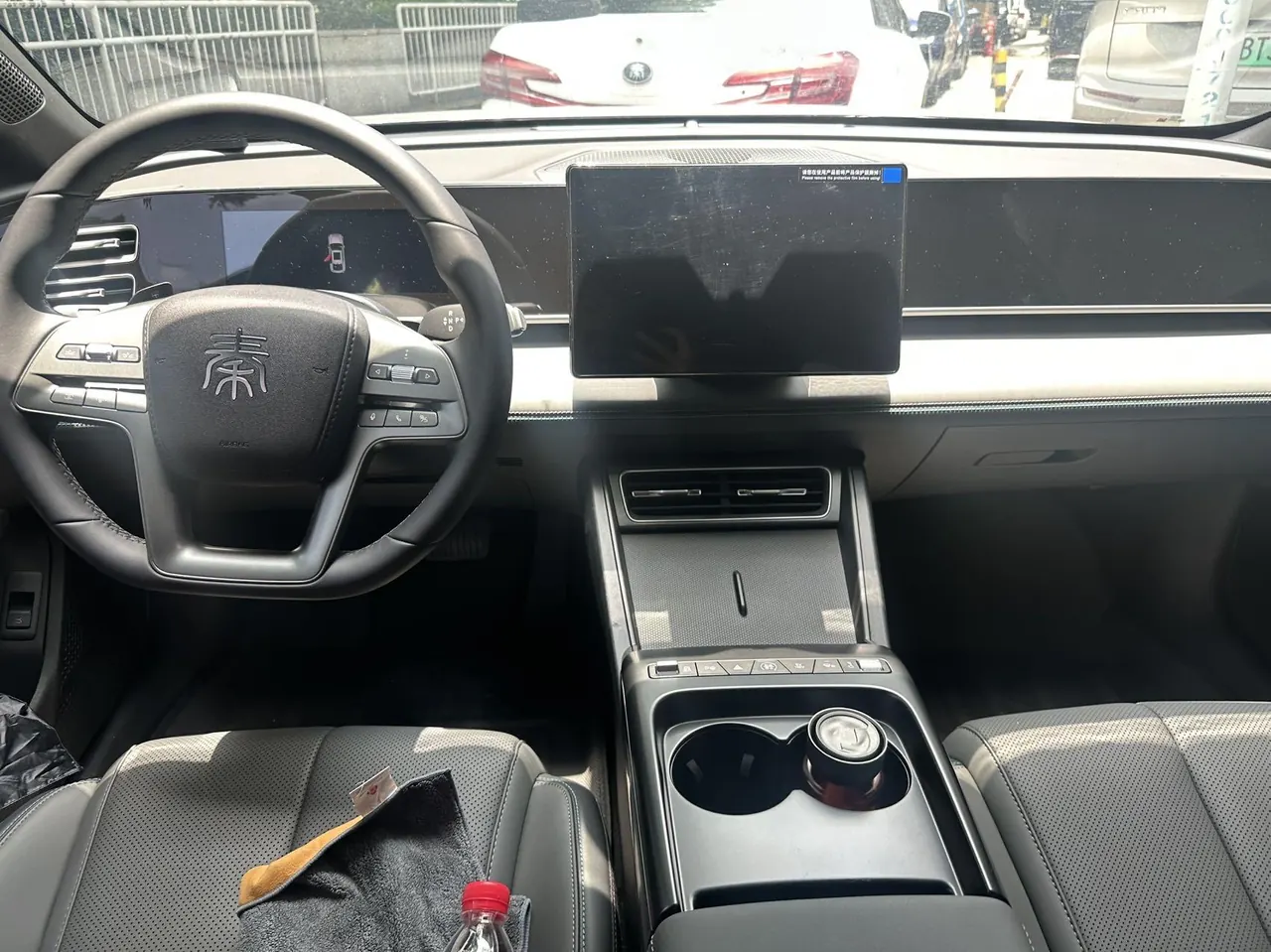 BYD 2026 Qin L DM-i 1.5 stepless 210KM Exceed automatic gear 6