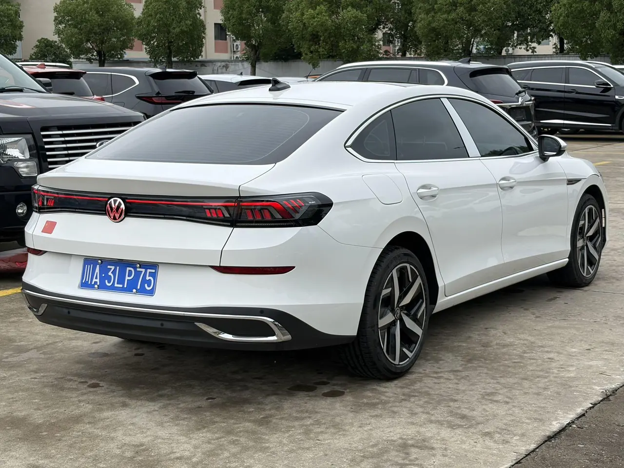 Volkswagen 2023 Ling Du L 1.4TSI 280TSI Cool Hot Edition Automatic Gear 4