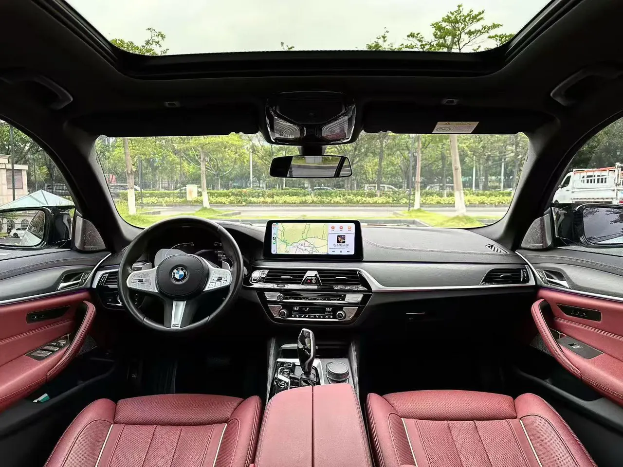 BMW 5 Series 2023 530Li 2.0T Exclusive M Sports Suit Automatic Gear 5