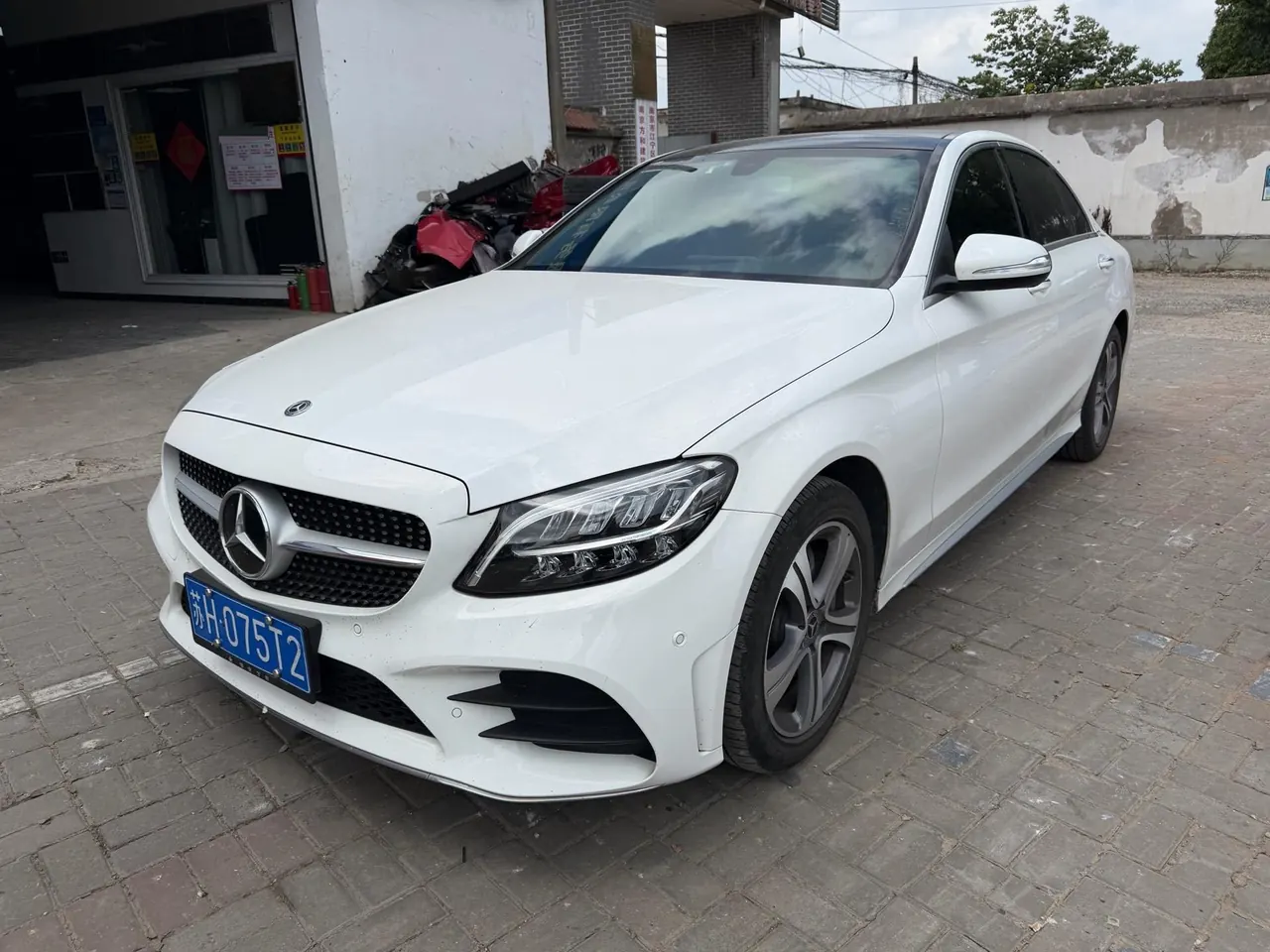 Open image lightbox: Mercedes Benz Class C 2020 C 260 L 48V 1.5T (modified) automatic gear