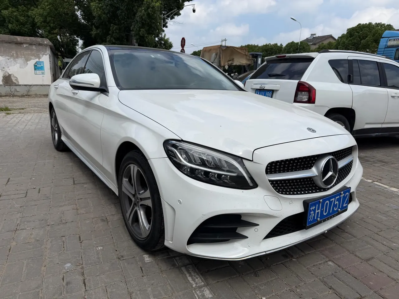 Mercedes Benz Class C 2020 C 260 L 48V 1.5T (modified) automatic gear 2