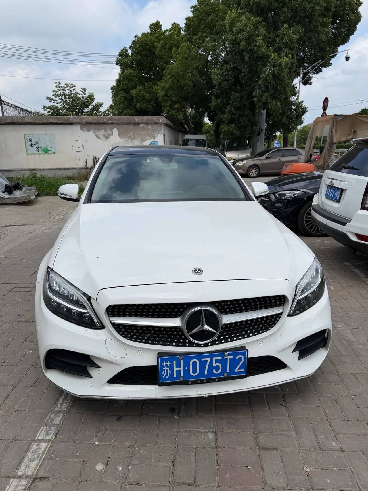 Mercedes Benz Class C 2020 C 260 L 48V 1.5T (modified) automatic gear 3