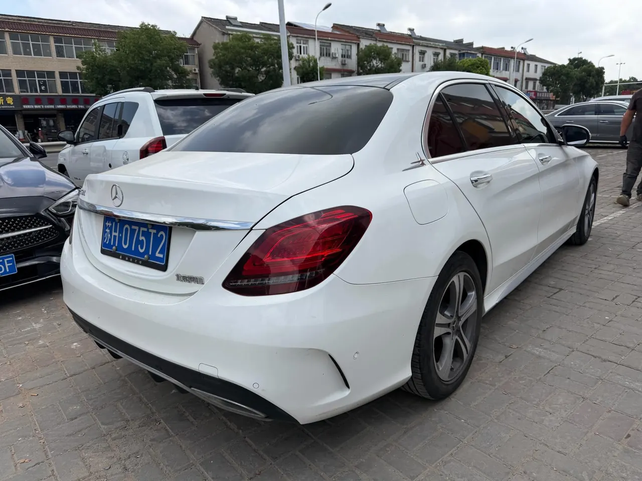 Mercedes Benz Class C 2020 C 260 L 48V 1.5T (modified) automatic gear 6