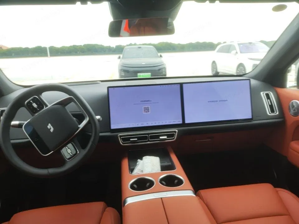 Li 2025 L6 Max Intelligent Rejuvenation New Edition Automatic Gear 3