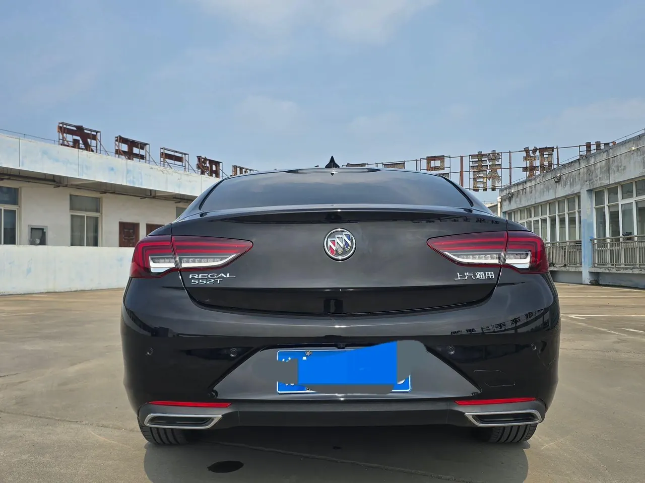 Buick 2020 Regal 1.5T 552T Luxury Automatic Gear 5