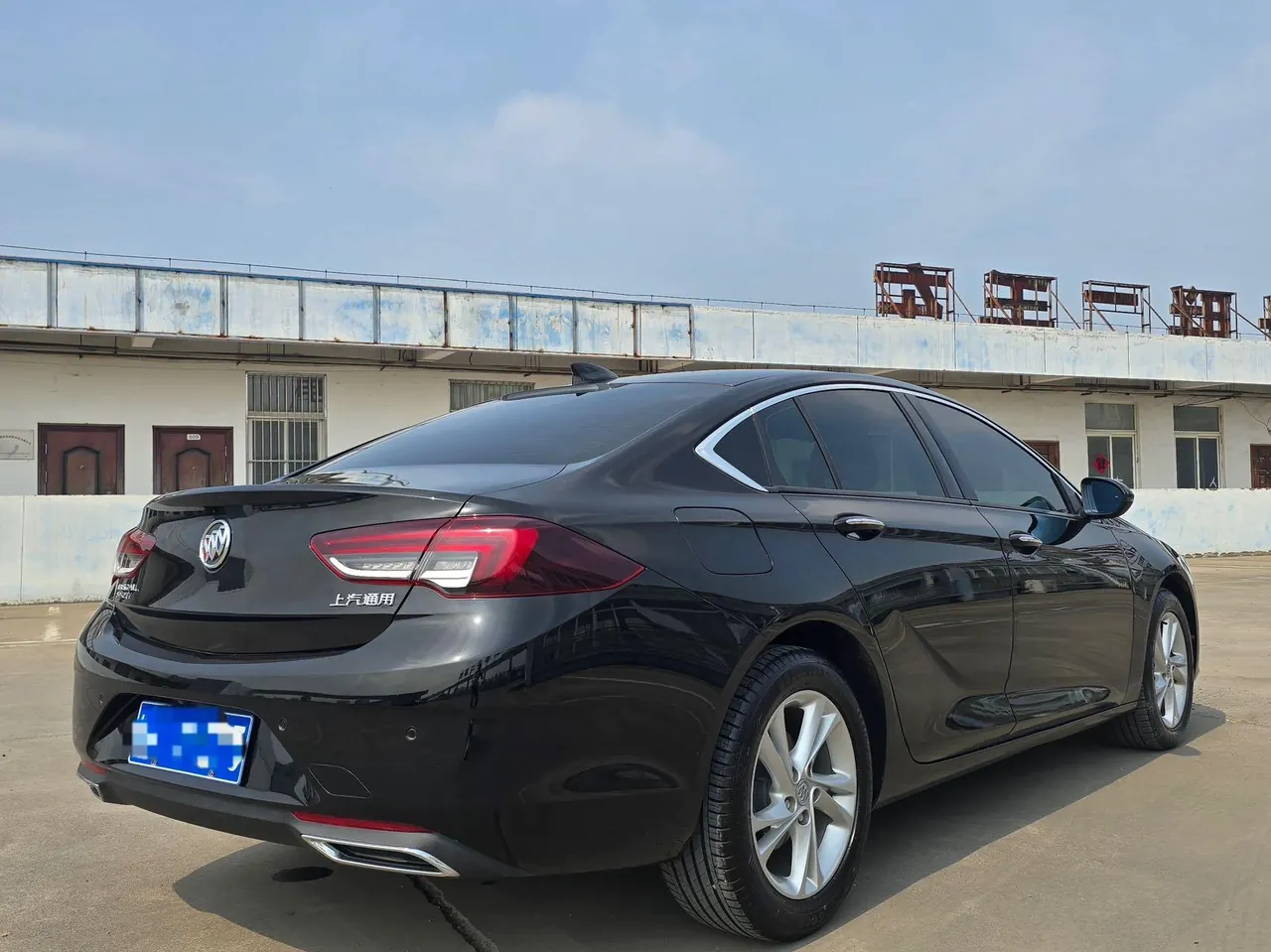 Buick 2020 Regal 1.5T 552T Luxury Automatic Gear 6
