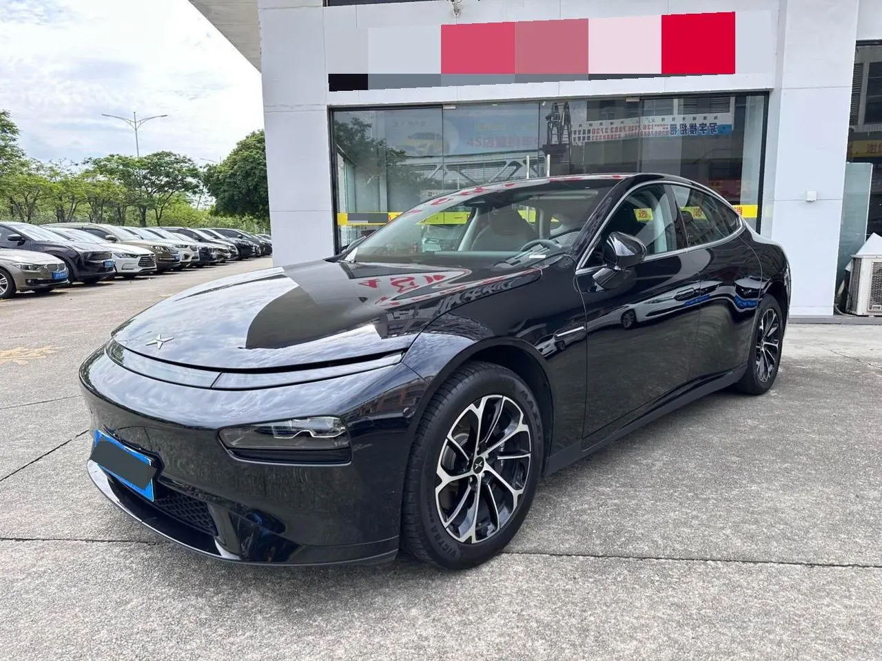 打开图片灯箱:Xpeng 2020 P 7 562N 4-wheel drive high performance smart version automatic gear