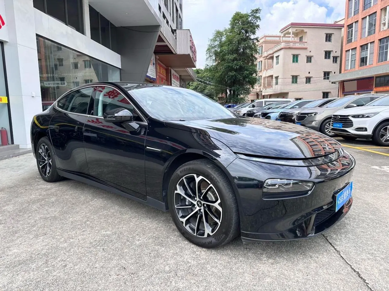 Xpeng 2020 P 7 562N 4-wheel drive high performance smart version automatic gear 3