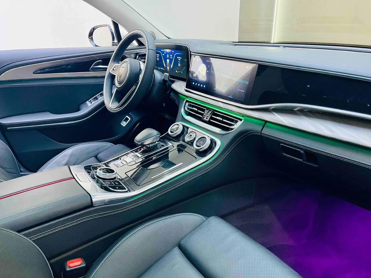 HongQi 2020 H9 48V 2.0T Zhilian Flag Edition Automatic Gear 11